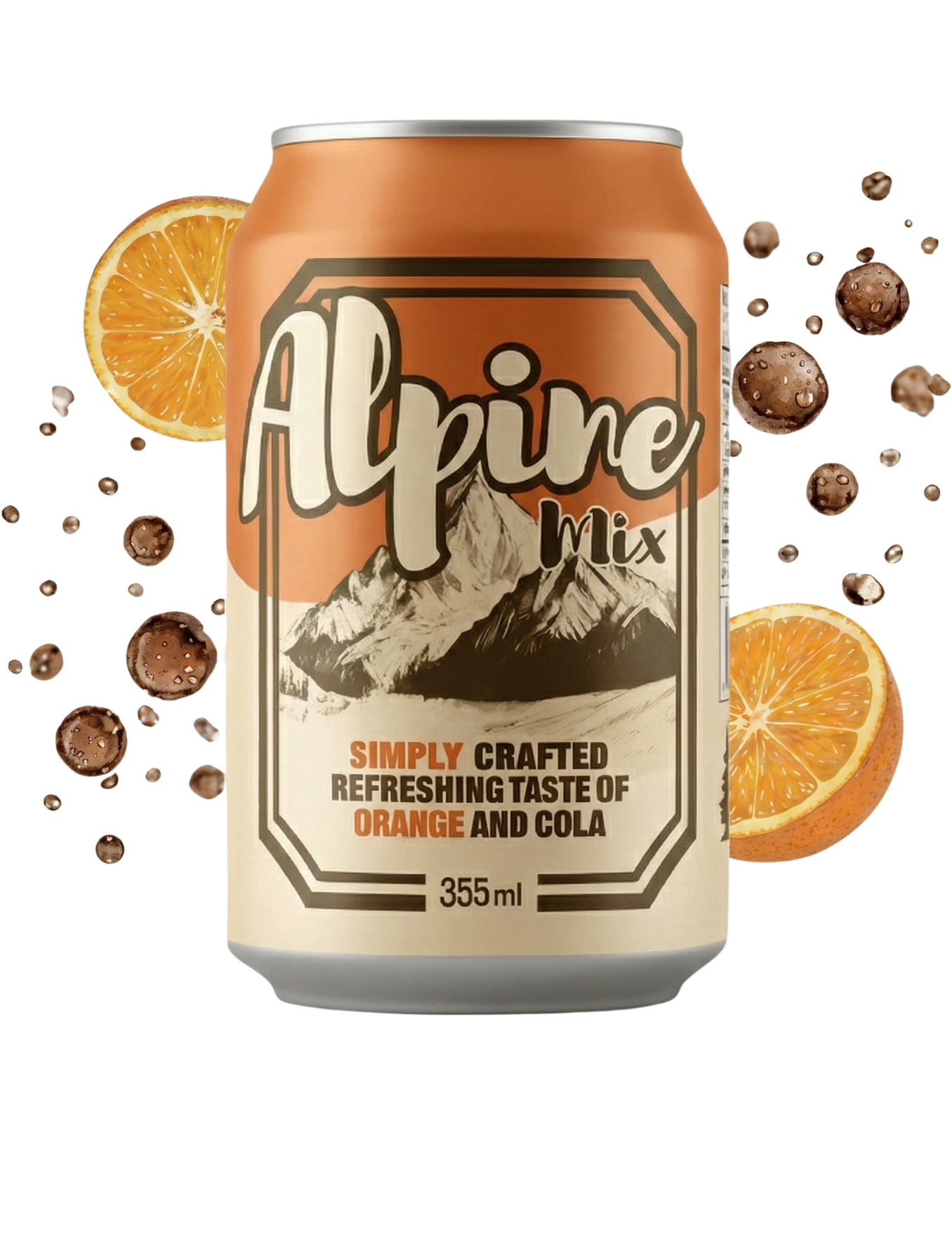 Alpine Mix Can